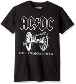 AC/DC Men’s Short-Sleeve Graphic T-Shirt