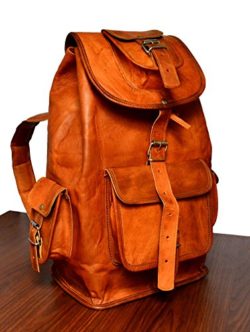 ADIMANI Handmade Vintage Leather Backpack