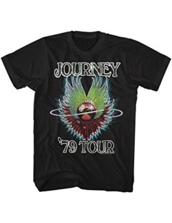 American Classics Journey 1979 Tour Dates and Venues T-Shirt, Officially Licensed