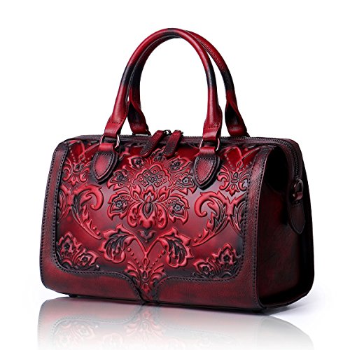 APHISON Floral Purse Designer Satchel Handbags Women Totes Shoulder Bags