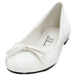 Casual Classic Ballet Flat With String Bow Womens Shoes
by Ellie Shoes