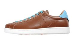 DSQUARED2 Santa Monica Calf Leather & Suede Low-Top Sneaker