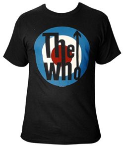 Jiggy Men’s The Who Classic Logo T-Shirt