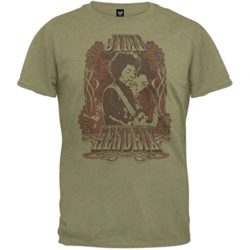 Jimi Hendrix – Collage Soft T-Shirt by Old Glory