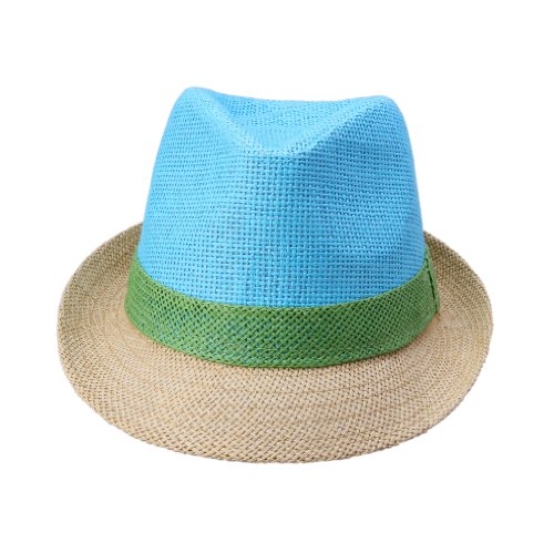 JTC Beach Head Wear Summer Sun Hat Panama Fedoras Hat Jazz Caps 3 Colors