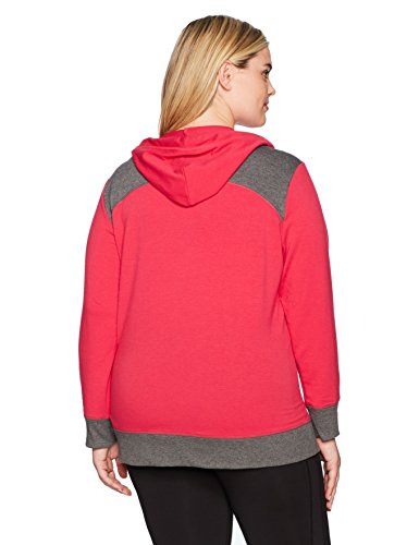 Just My Size Women’s Plus Size Active French Terry Full-Zip Hoodie