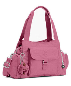 Kipling Felix Large Handbag Posey Pink