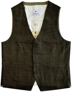 Lee Valley – Men’s Genuine Irish Wool Tweed Vest