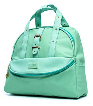 Macbeth Collection Aspen Women’s Backpack Handbag, Mint
