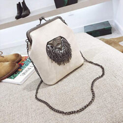 MASARA Women Ladies Vintage Tassel Saddle Shoulder Bag Crossbody Bag Sling Bag Shopping Travel S ...