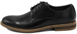 Nautica Men’s Dress Shoes Wingtip, Lace Up Oxford Business Casual black smooth