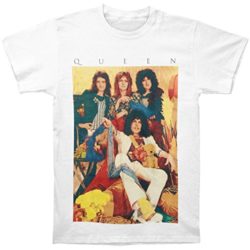Queen Old School Band T-Shirt