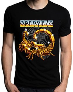 Scorpions Band Rock Metal Music Logo Men’s T-Shirt