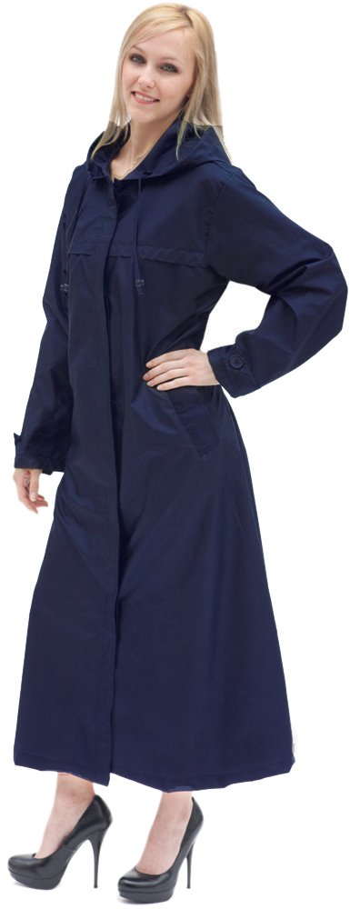 Shaynecoat Raincoat for Woman Blue