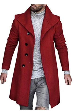 Wool Winter Coats for Men Board by Fashion for Women & Men | FashionMeThat
