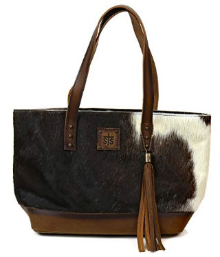 STS Ranchwear Womens The Classic Tote, cowhide