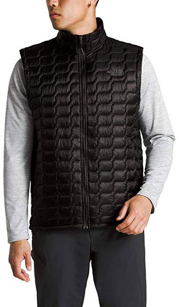 The North Face Men’s Thermoball Vest tnf black