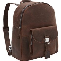 Vagabond Traveler Full Grain Cowhide Leather Backpack