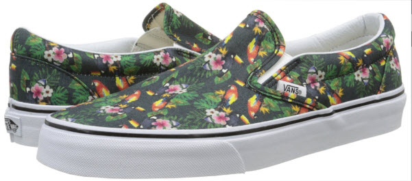 Vans Unisex Adults’ Classic Slip-On Low-Top Sneakers multicolored ...