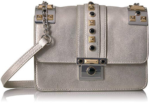 Vince Camuto Bitty Flap, silver