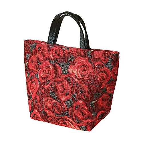 Women’s Tote Bag Purse – Tapestry Garden Handbag – Floral Print
by CATALOG CLA ...