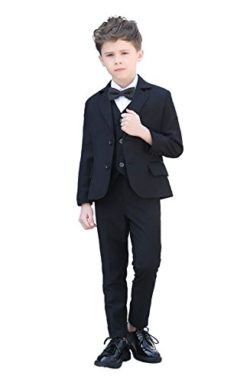 Yanlu Formal Boys Suits Set Dresswear Silm Fit Boy Suit For Weddings